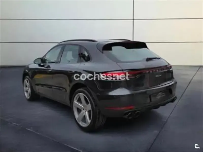 Usado Porsche Macan 245 CV (180 kW) 2020 Negro SUV