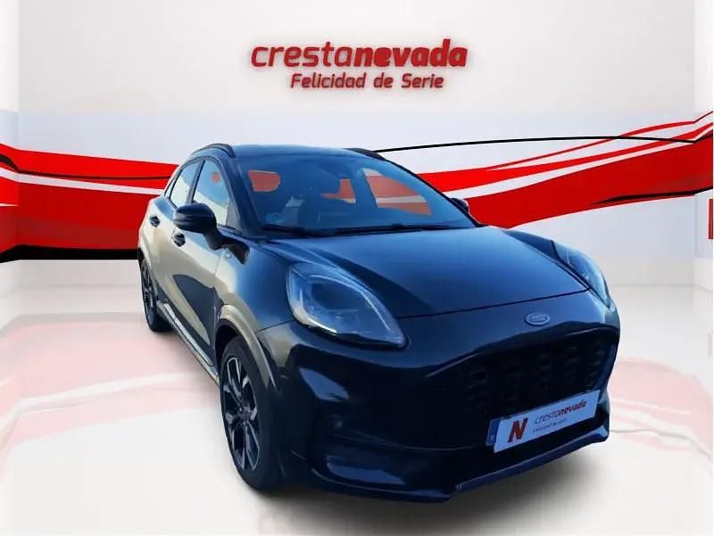 Usado Ford Puma ST-Line 125 CV (91 kW) 2023 Negro SUV