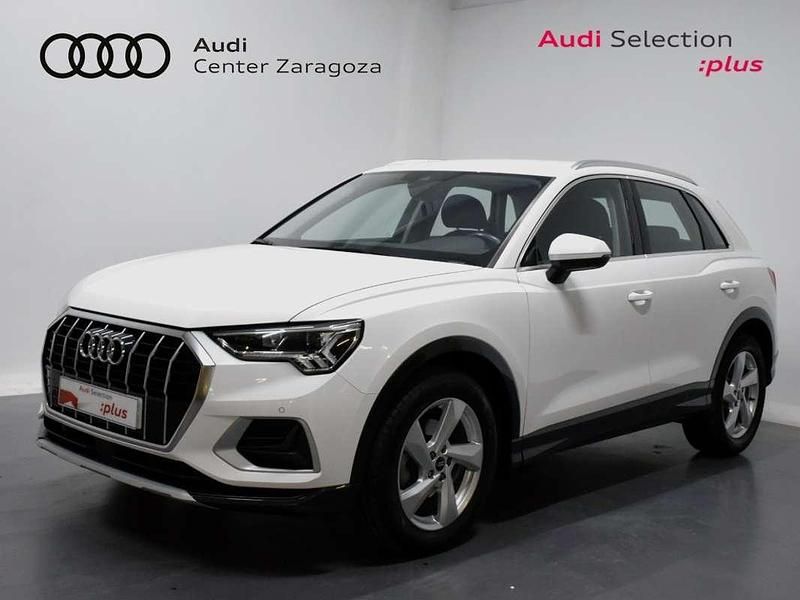 Blanco Usado 2021 Audi Q3 Advanced SUV | 31.900 € (Precio justo) - Imagen 1/4