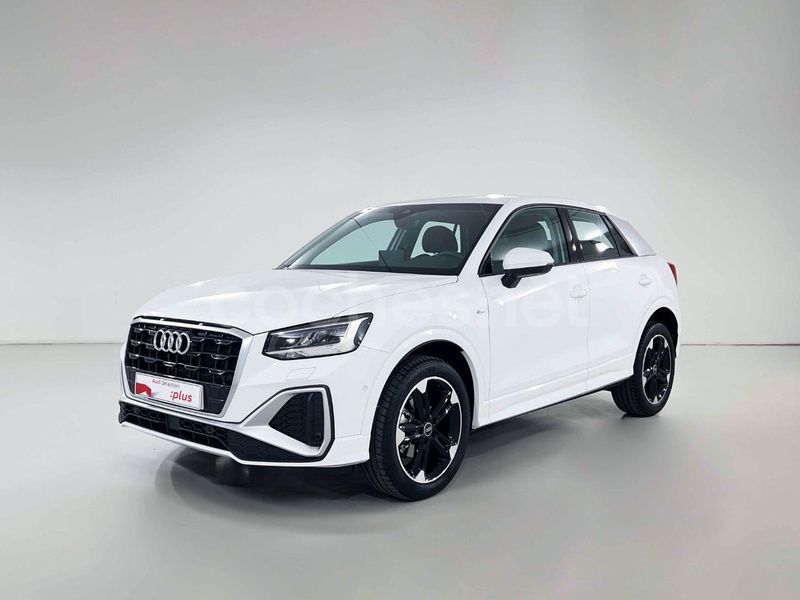 Blanco Usado 2024 Audi Q2 S-Line SUV | 31.900 € - Imagen 1/4