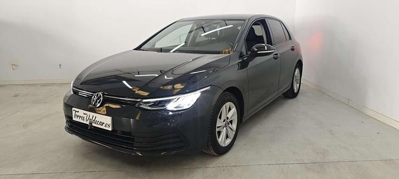 Usado VW Golf VII Style 150 CV (110 kW) 2020 Gris Utilitario