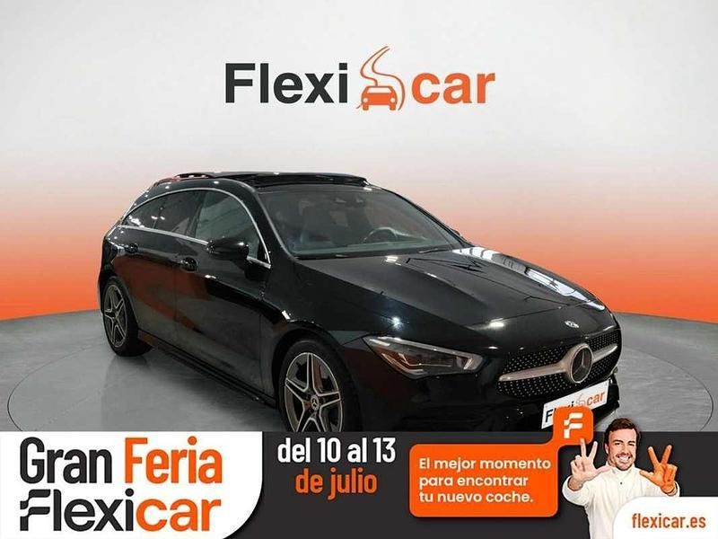 Negro Usado 2020 Mercedes CLA250 Shooting Brake Familiar | 27.290 € - Imagen 1/4