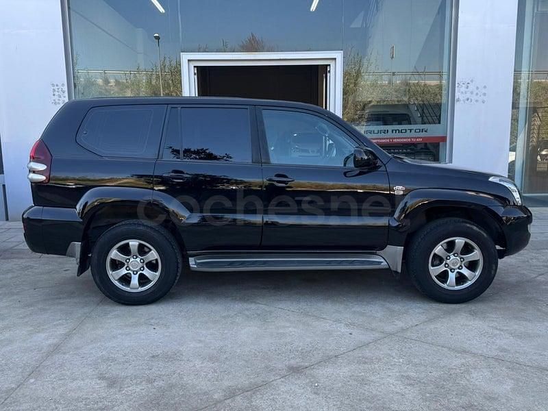 Usado Toyota Land Cruiser 173 CV (127 kW) 2008 Negro SUV
