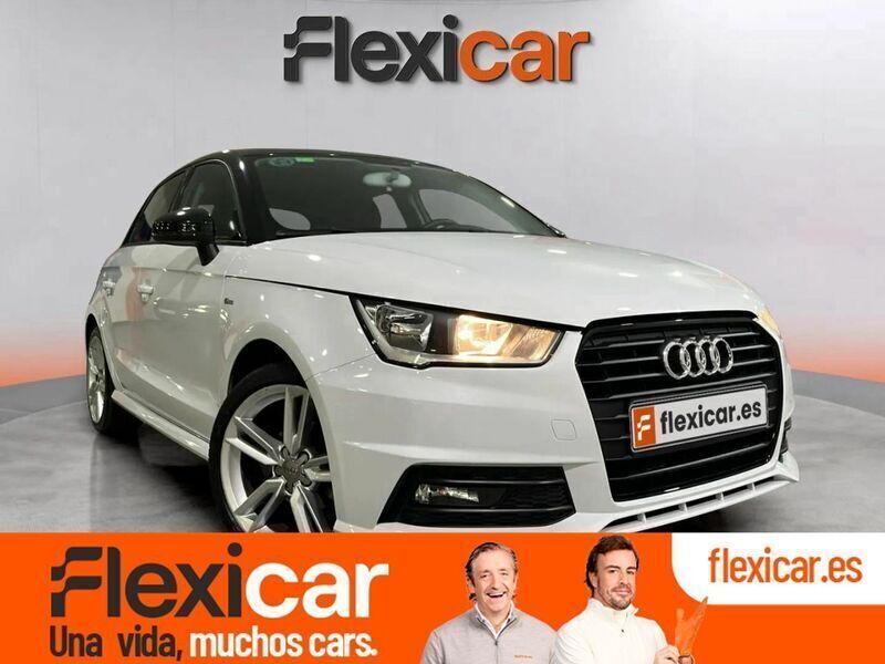 Blanco Usado 2017 Audi A1 Sportback Utilitario | 13.990 € (Un poco caro) - Imagen 1/4