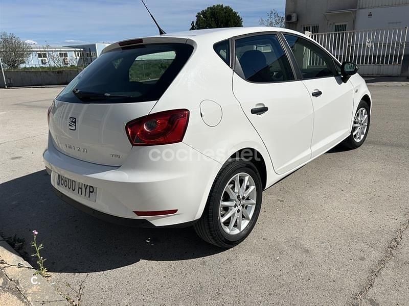 Usado Seat Ibiza I-Tech 85 CV (62 kW) 2014 Blanco Berlina