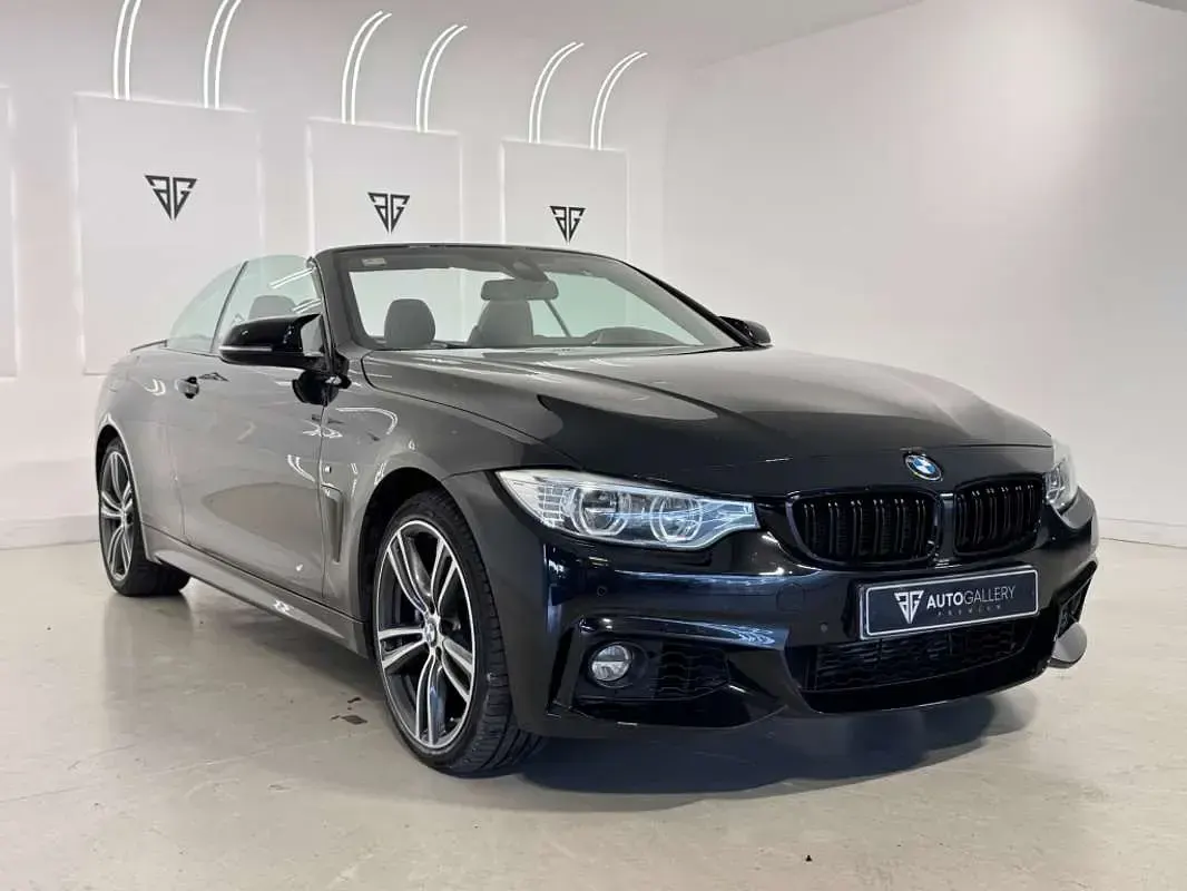 Usado BMW 435 Comfort Edition 313 CV (230 kW) 2015 Negro Descapotable