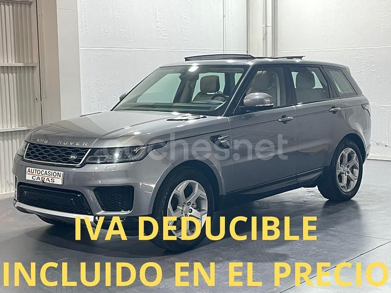 Gris / plata Usado 2020 Land Rover Range Rover Sport HSE SUV | 29.000 € (Super precio) - Imagen 1/4