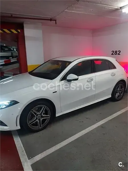 Usado Mercedes A250 218 CV (160 kW) 2021 Blanco Berlina