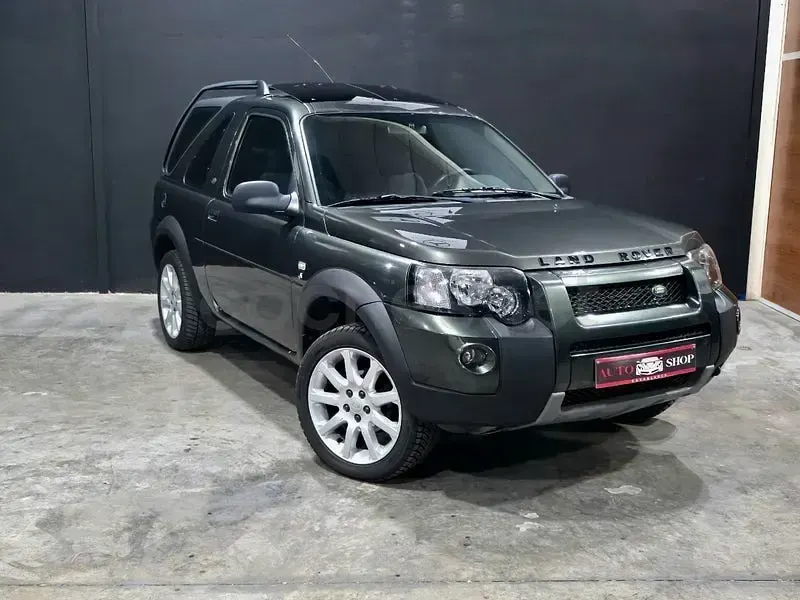 Usado Land Rover Freelander 2 112 CV (82 kW) 2006 Verde SUV
