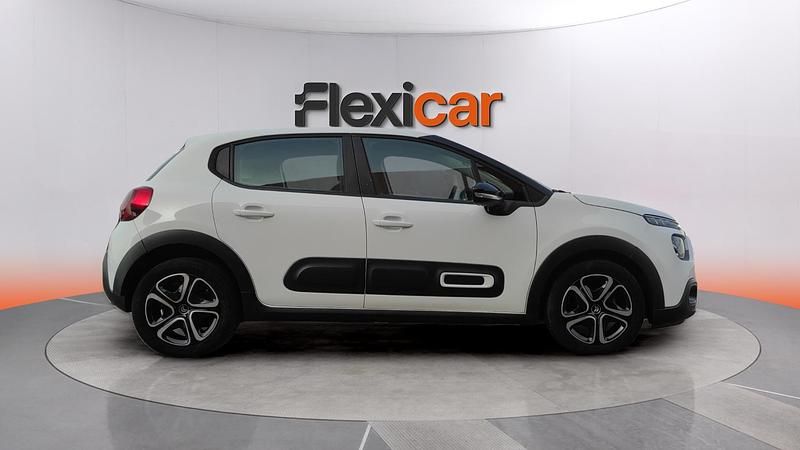 Usado Citroën C3 Feel 102 CV (75 kW) 2021 Blanco Utilitario