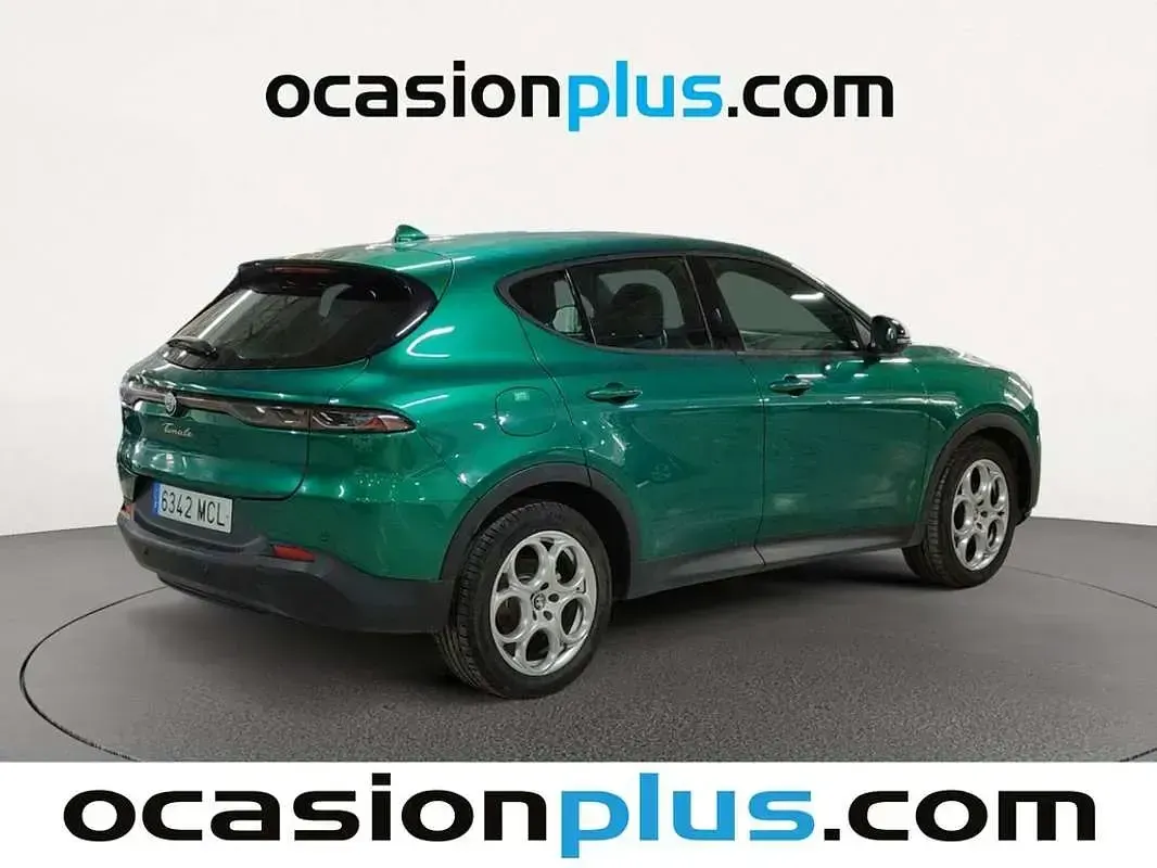 Usado Alfa Romeo Tonale Sprint 2022 Verde SUV