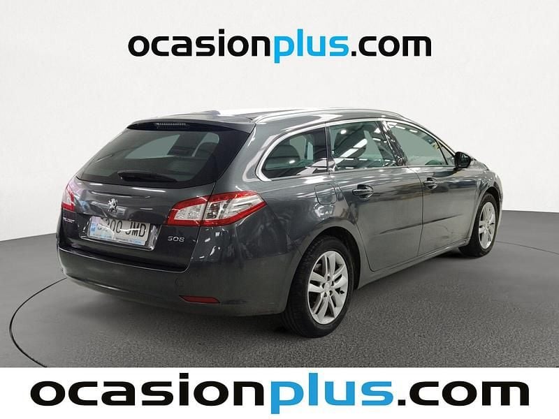 Usado Peugeot 508 Active 150 CV (110 kW) 2016 Gris Familiar