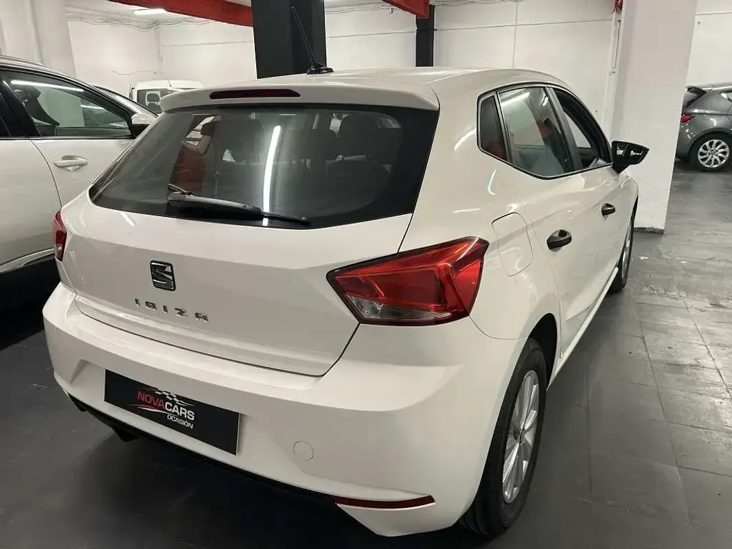 Usado Seat Ibiza Style 80 CV (58 kW) 2021 Blanco Utilitario