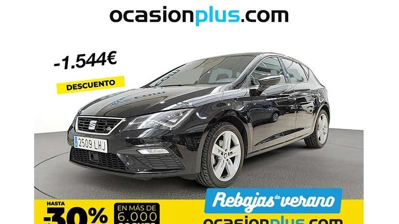 Negro Usado 2020 Seat Leon ST FR Familiar | 15.173 € (Precio justo) - Imagen 1/4
