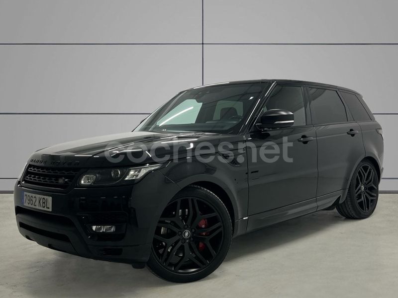 Negro Usado 2017 Land Rover Range Rover Sport HSE Dynamic SUV | 39.800 € (Un poco caro) - Imagen 1/3