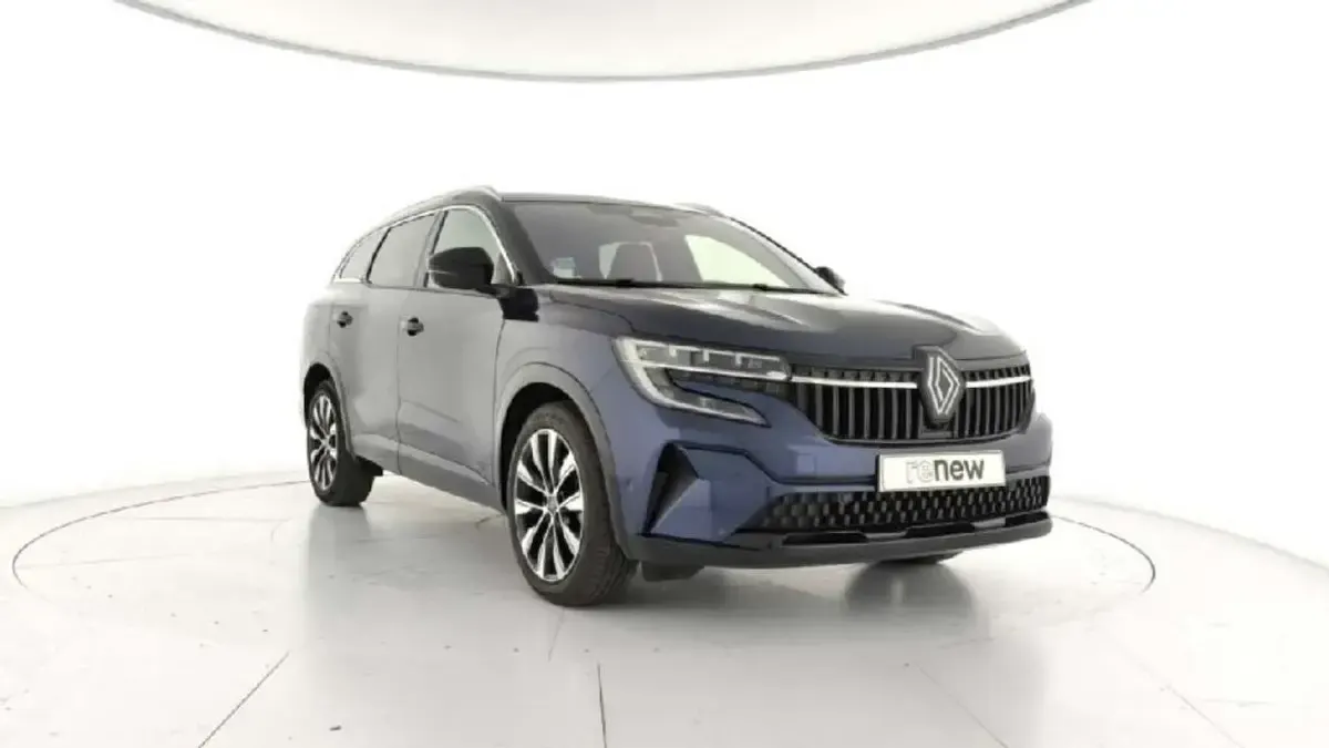 Usado Renault Espace Techno 200 CV (147 kW) 2025 Azul SUV