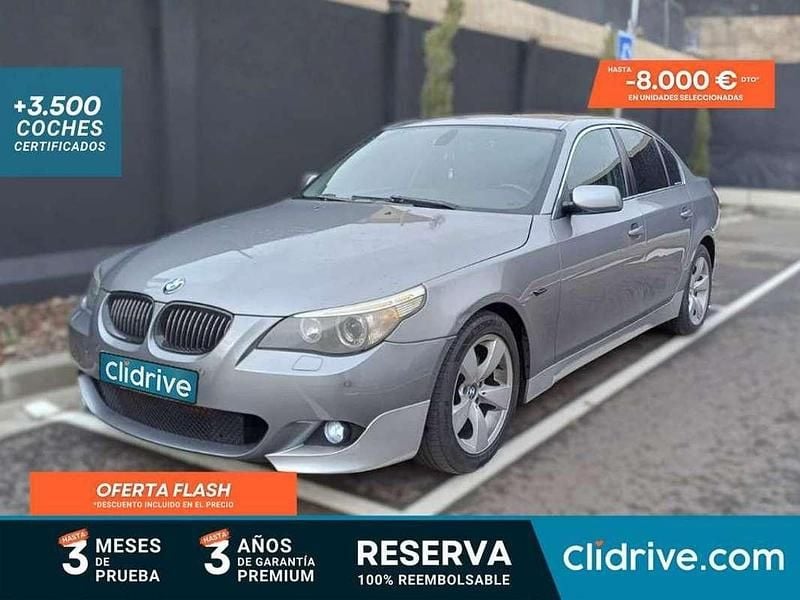 Usado BMW 530 218 CV (160 kW) 2004 Gris Berlina