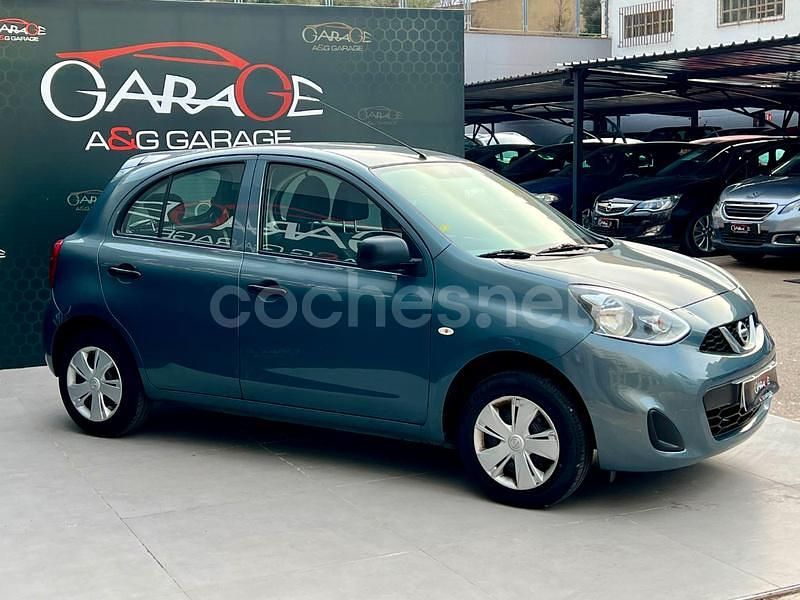 Occasion Nissan Micra Tekna 80 ch (58 kW) 2015 Gris Berline