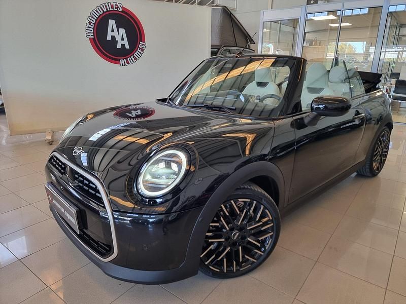 Nuevo Mini Cooper 119 kW (163 CV) 2025 Negro Utilitario