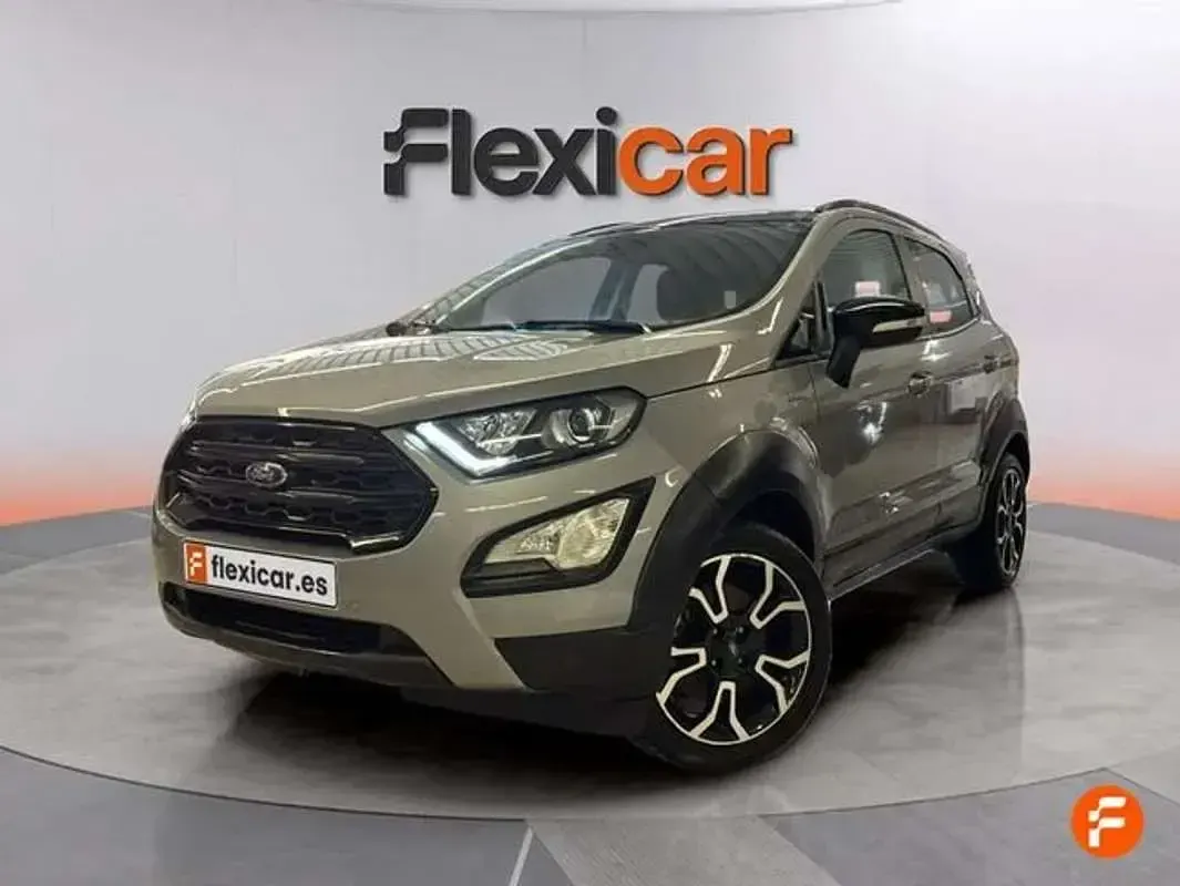 Usado Ford Ecosport ST-Line 125 CV (91 kW) 2022 Gris SUV