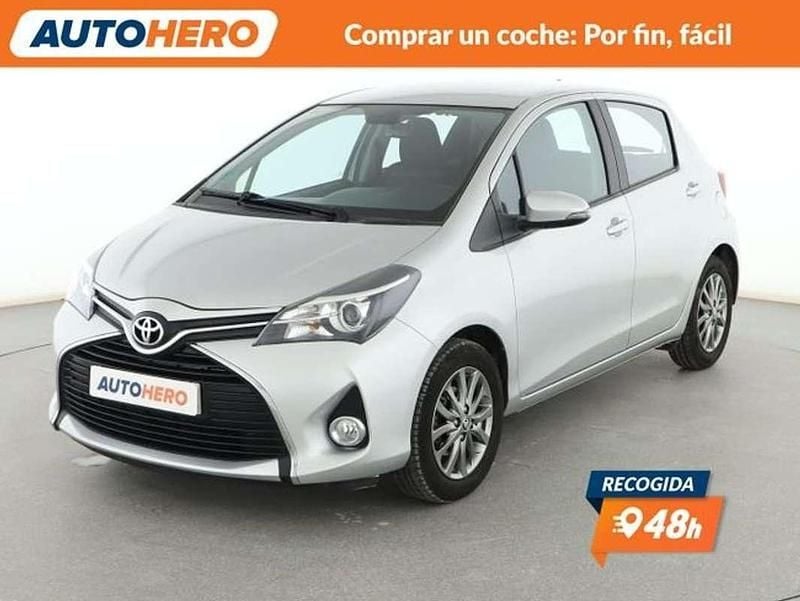 Brugt Toyota Yaris Active 101 HK (74 kW) 2017 Grå Hatchback