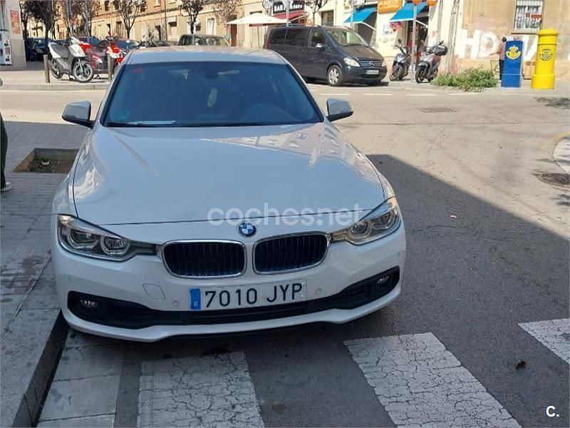 Blanco Usado 2017 BMW 320 Berlina | 21.000 € (Precio justo) - Imagen 1/4