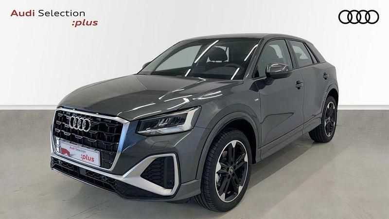 Gris Usado 2023 Audi Q2 S-Line SUV | 30.000 € (Precio justo) - Imagen 1/4