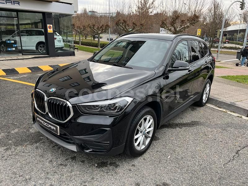 Usado BMW X1 150 CV (110 kW) 2021 Negro SUV