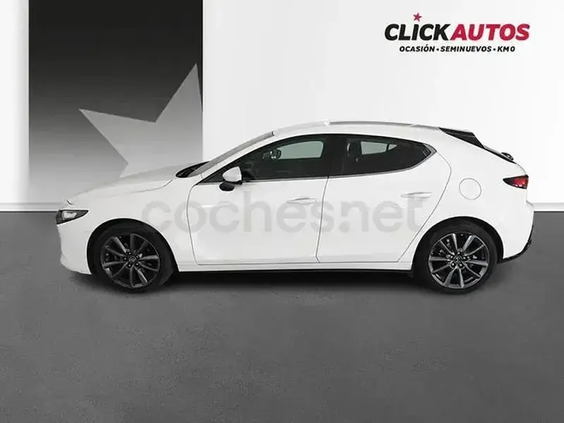 Usado Mazda 3 Center-Line 140 CV (102 kW) 2025 Blanco Berlina