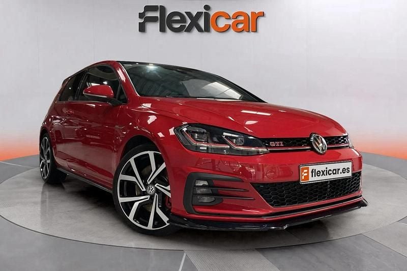 Usado VW Golf VII GTI 245 CV (180 kW) 2018 Rojo Berlina