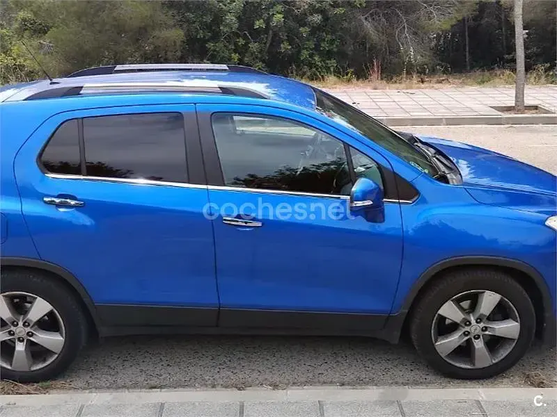 Usado Chevrolet Trax LT 130 CV (95 kW) 2013 Azul SUV