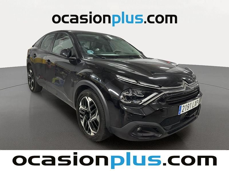 Usado Citroën C4 Feel 131 CV (96 kW) 2022 Negro SUV