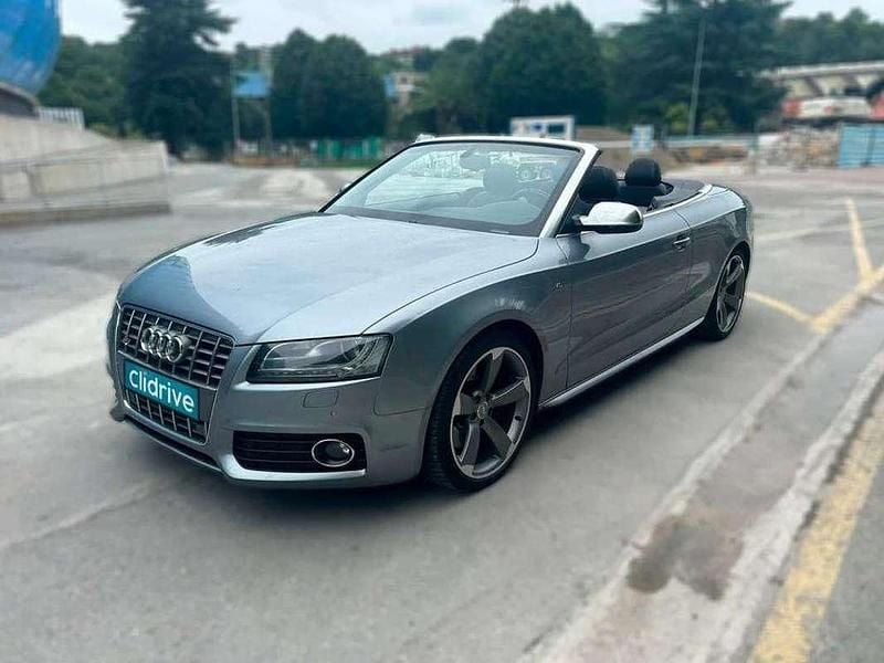 Usado Audi S5 Premium 333 CV (244 kW) 2010 Gris Descapotable