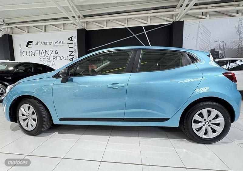 Usado Renault Clio V Business 90 CV (66 kW) 2022 Azul Berlina