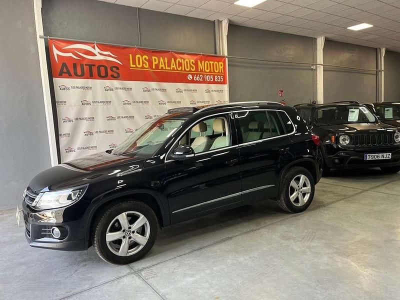 Usado VW Tiguan Sport 140 CV (102 kW) 2012 Negro SUV