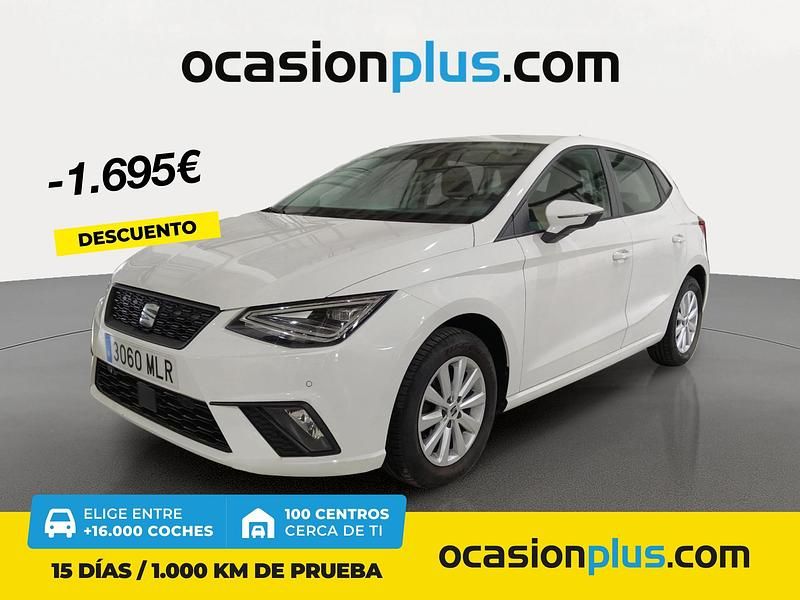 Blanco Usado 2023 Seat Ibiza Style Berlina | 15.350 € (Precio justo) - Imagen 1/4