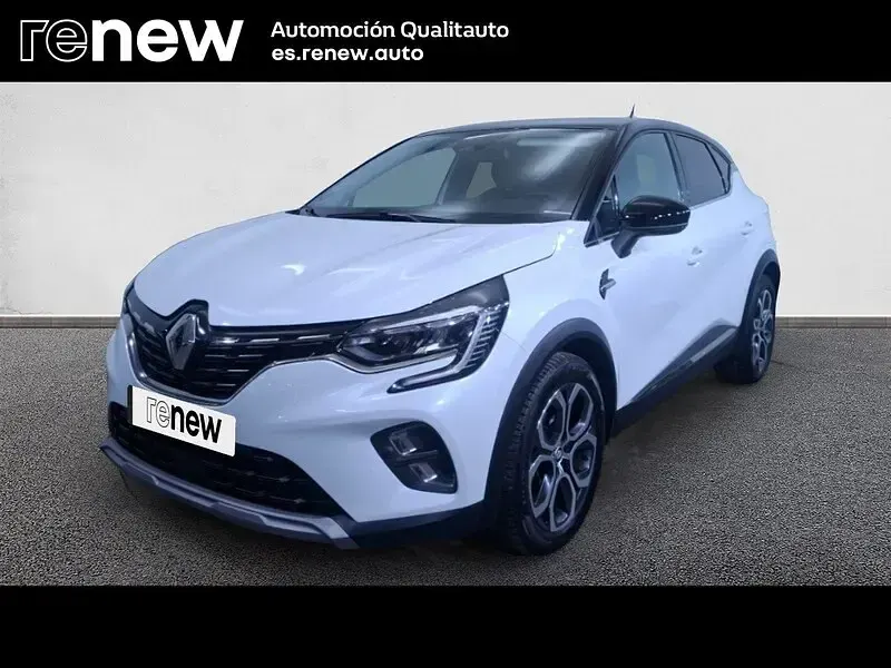 Usado Renault Captur 91 CV (66 kW) 2022 Blanco SUV