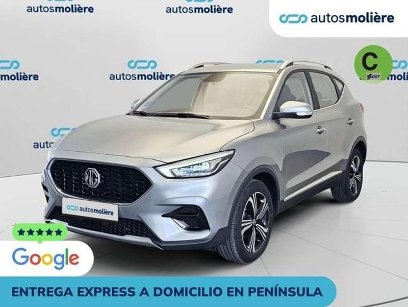 Gris Usado 2022 MG ZS Comfort Berlina | 12.254 € (Buen precio) - Imagen 1/4