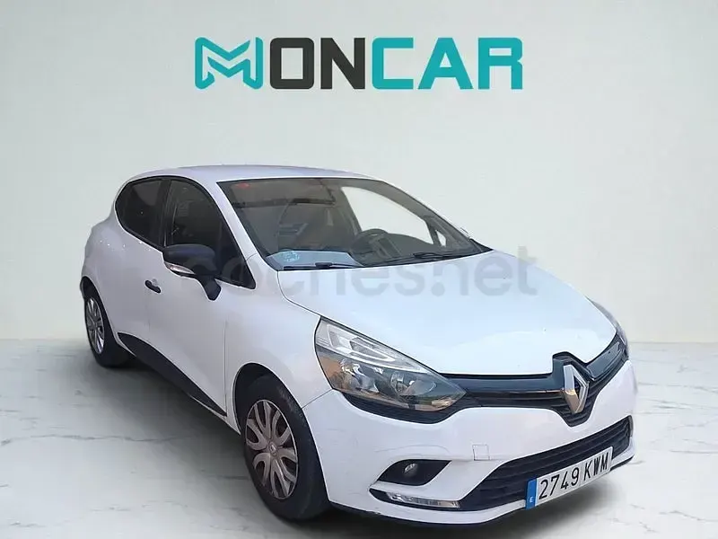 Usado Renault Clio IV Business 75 CV (55 kW) 2019 Blanco Berlina