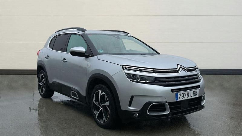 Usado Citroën C5 Aircross PureTech 131 CV (96 kW) 2021 Gris SUV