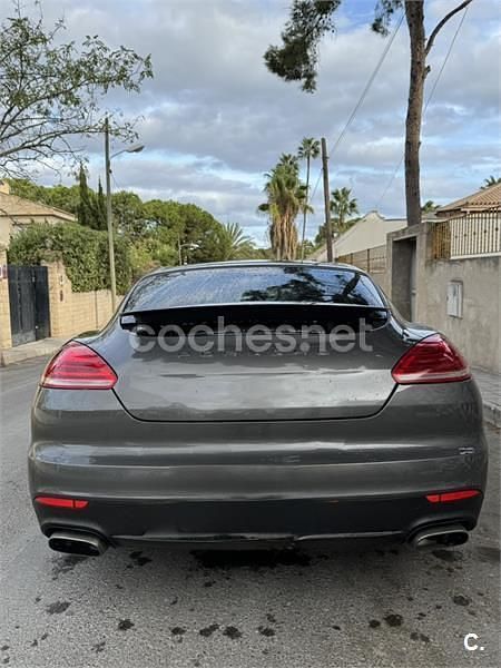 Usado Porsche Panamera 300 CV (220 kW) 2015 Marrón Berlina
