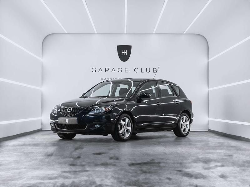 Usado Mazda 3 Active 105 CV (77 kW) 2005 Negro Berlina