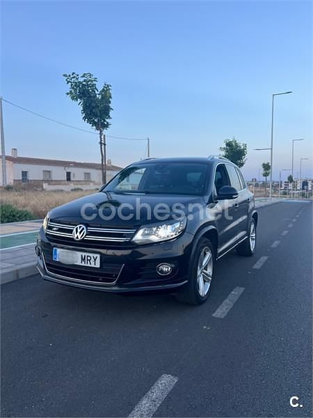 Negro Usado 2012 VW Tiguan Advance SUV | 12.500 € (Precio justo) - Imagen 1/4