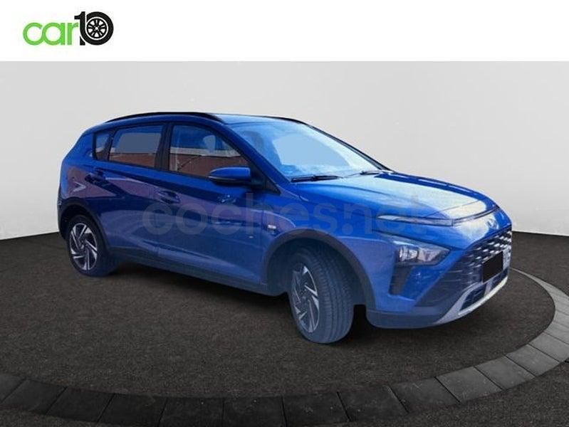 Usado Hyundai Bayon 100 HP (73 kW) 2022 Azul SUV