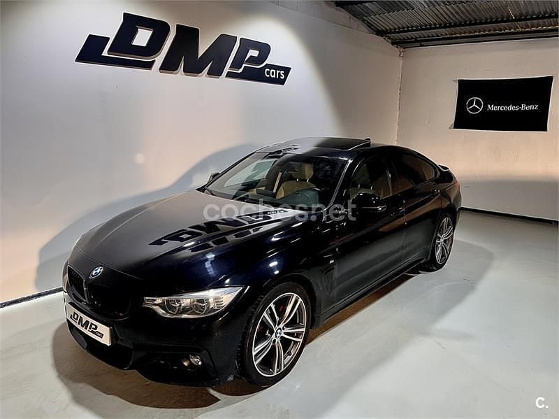 Negro Usado 2015 BMW 420 Gran Coupé Coupe | 19.990 € (Precio justo) - Imagen 1/4