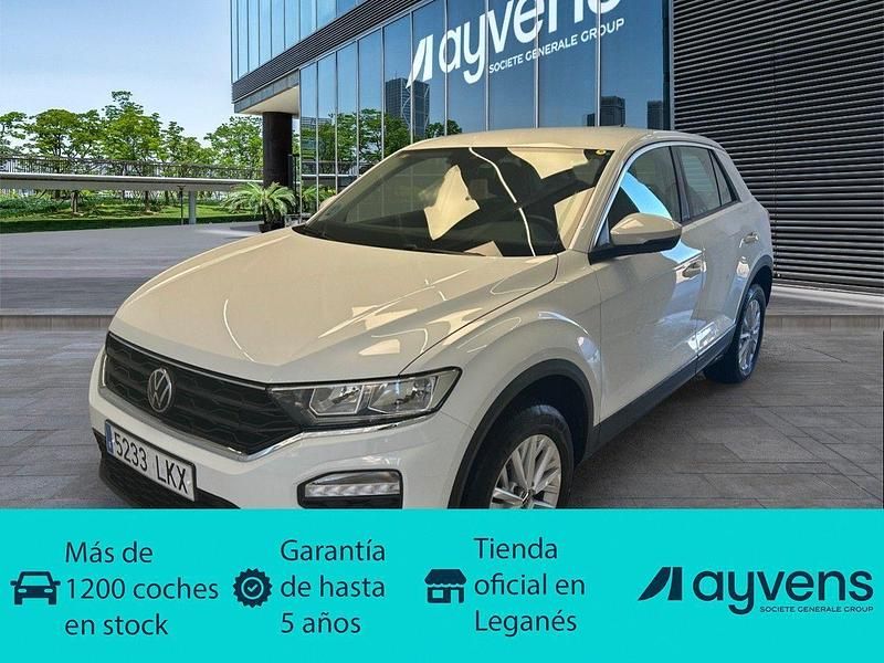 Blanco Usado 2020 VW T-Roc Edition SUV | 18.400 € (Super precio) - Imagen 1/4