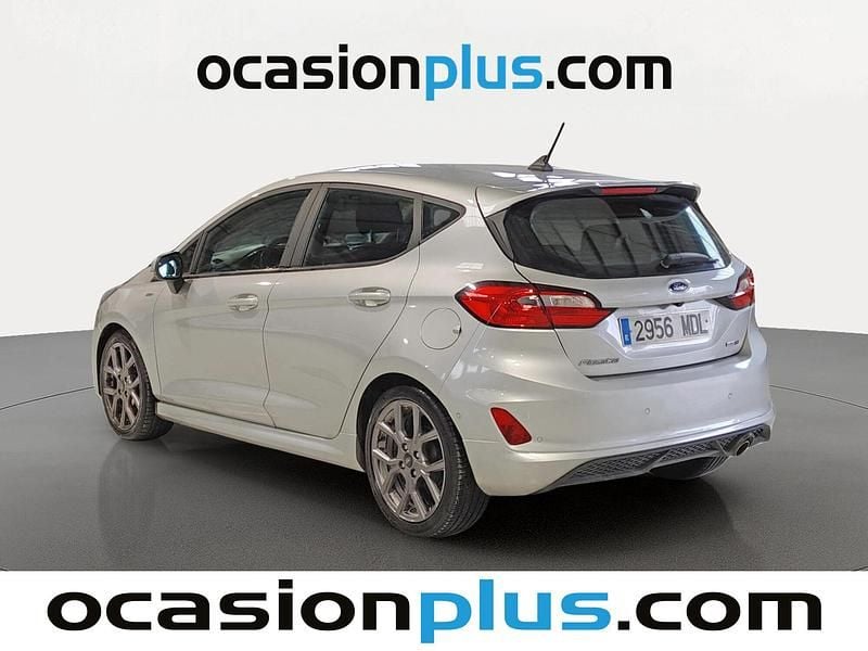 Usado Ford Fiesta ST-Line 125 CV (91 kW) 2023 Gris Berlina