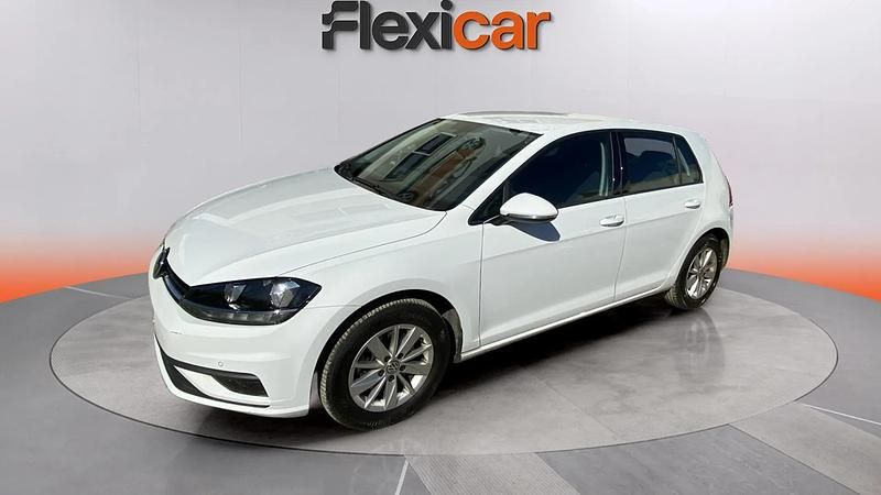 Usado VW Golf VII Edition 116 CV (85 kW) 2020 Blanco Berlina