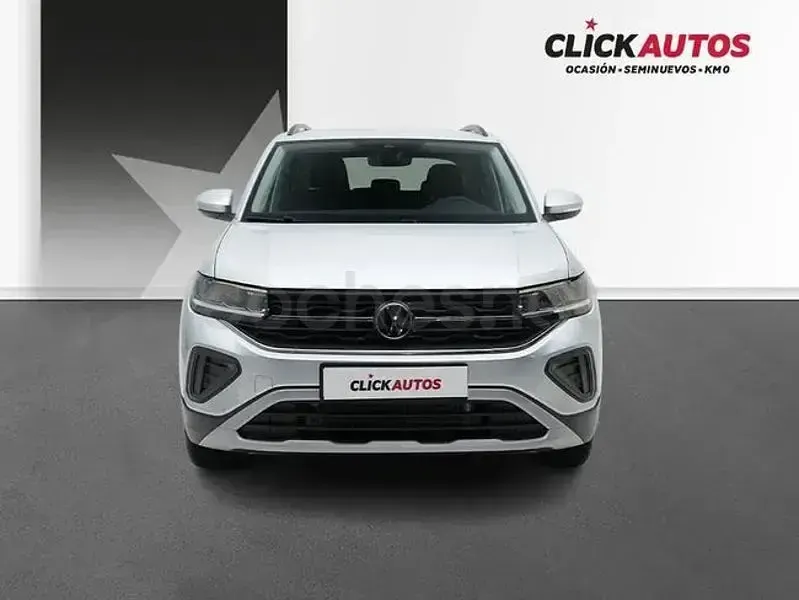 Usado VW T-Cross 115 CV (84 kW) 2025 Gris / plata SUV