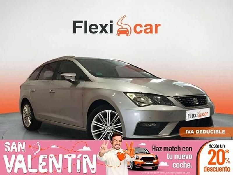 Usado Seat Leon ST XCELLENCE 150 CV (110 kW) 2019 Gris Familiar